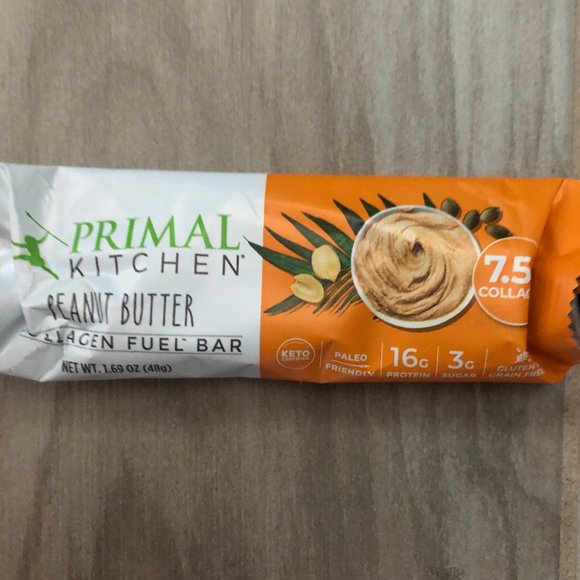 Primal Kitchen Other Primal Kitchen Peanut Butter Collagen Bars Poshmark